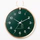 thumbnail image 1 of Reloj de pared, reloj de sala de estar, reloj simple y de moda, reloj de cuarzo de lujo de alta gama, adecuado for sala de estar, estudio, dormitorio., 1 of 6