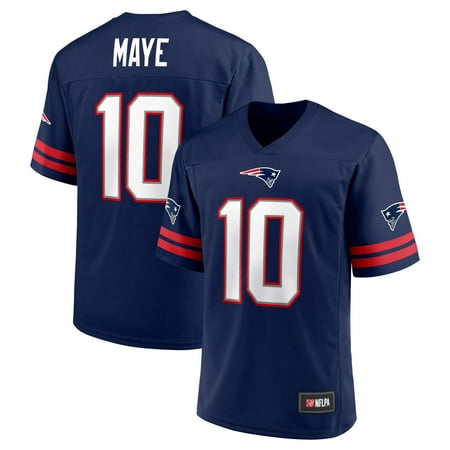 NFL Drake Maye New England Patriots Mens Player Jersey