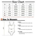 thumbnail image 3 of ITSAME Womens Shapewear Bodysuit, Tight Fit Adjustable Strap Seamless Yoga Sport Jumpuit Blue L, 3 of 7