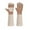 Light Brown, Beige, variant on HANDLANDY Rose Gloves for Men & Women, Long Leather Gardening Gloves Thorn Proof, Best Garden Gifts & Tools for Gardener