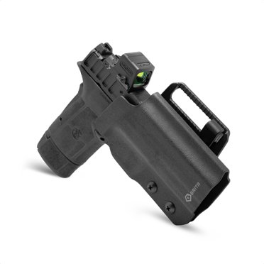 OD Green OWB Holster – Right-Hand For Smith & Wesson M&P 9/40 Fullsize, Optic Ready, Made In USA