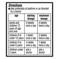 thumbnail image 4 of Equate Natural Vegetable Laxatives, Sennosides 8.6mg, 100 Tablets, Compare to the Active Ingredient in Senokot®, 4 of 10
