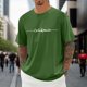 thumbnail image 2 of Playeras Interiores Para Hombre, Camiseta Deportiva De Manga Larga Con Cremallera Y Estampado Informal Para Exteriores Para Hombre, 2 of 4