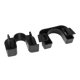 thumbnail image 1 of Parcel Shelf Clip for Focus Fiesta 1539663 015532109E Black Rear Luggages FasteningBrackets, 1 of 4