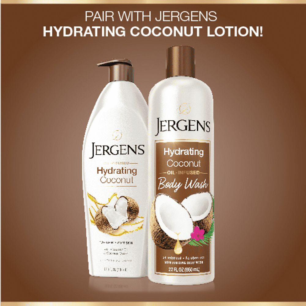 jergens coconut lotion walmart