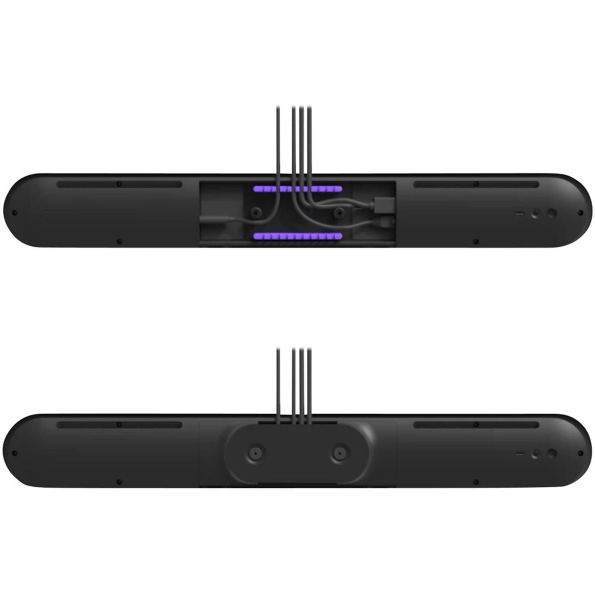 Logitech Rally Bar Mini (Graphite) + Tap with Cat5e - Video Conferencing Kit