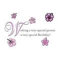 thumbnail image 4 of CafePress - Birthday Card For Cousin - Greeting Card, Blank Inside Glossy, 4 of 4