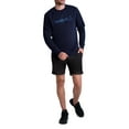thumbnail image 4 of Reebok Men's Free Weight Crewneck Sweater, Up To Size 3XL, 4 of 5