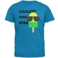 thumbnail image 1 of Father's Day Summer Sun Ice Pop Coolest Pop Ever Mens T Shirt, 1 of 1