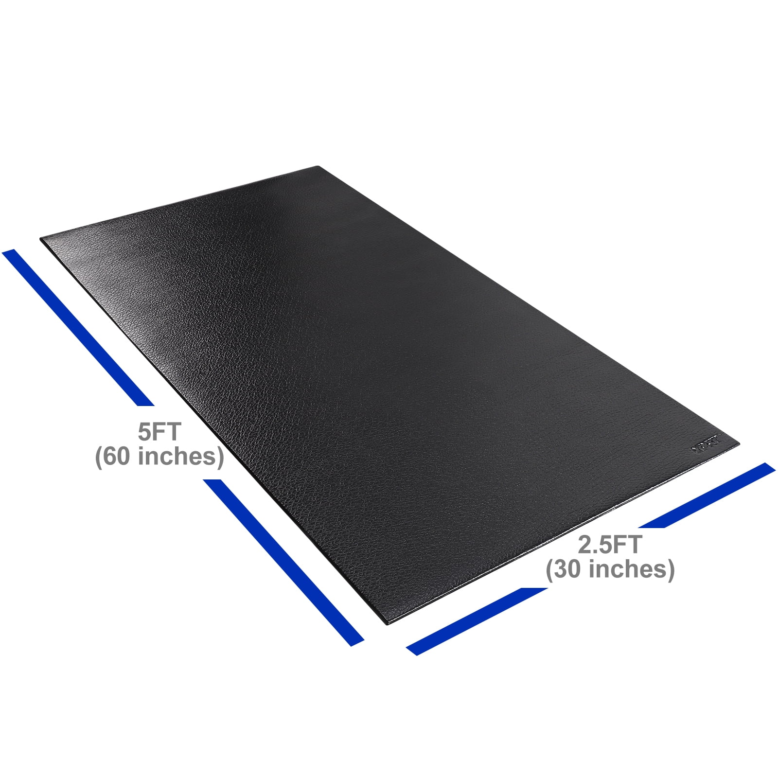 XPRT Fitness 6mm High-Density Non-Slip 2.5' x 5' Exercise Mat