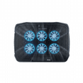 thumbnail image 1 of Base De Refrigeración Bloosom  Para Computadora Portátil Bajo Ruido, Negro, 1 of 4