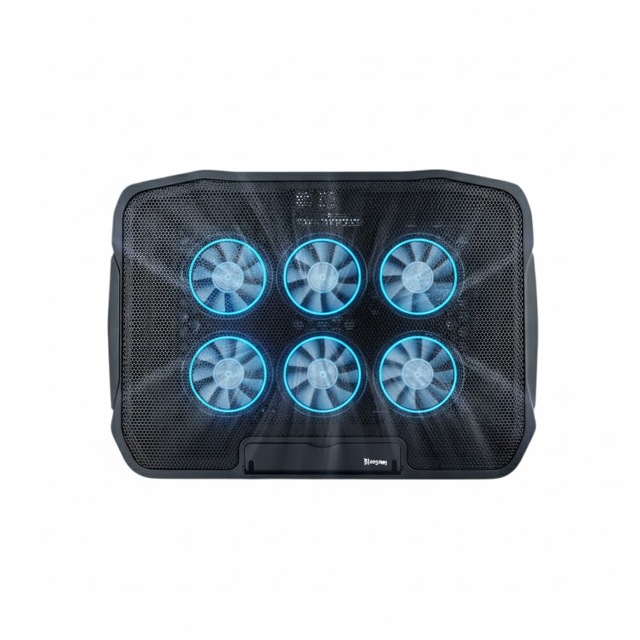 Base De Refrigeración Bloosom Para Computadora Portátil Bajo Ruido, Negro