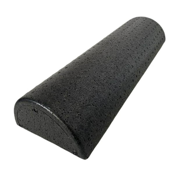 Rodillo de columna de yoga de media vuelta para entrenamiento de equilibrio, rejilla de masaje, bloque muscular 45cm