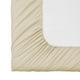 thumbnail image 5 of Sábana bajera ajustable Sweet Home Collection, tamaño king, beige y crema, 5 of 5