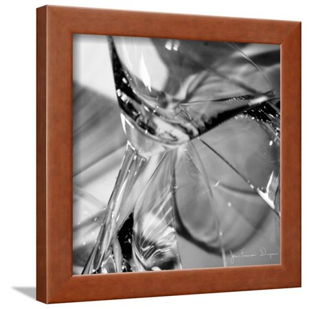 Martini Glasses Ii Framed Print Wall Art By Jean Francois Dupuis