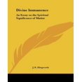 thumbnail image 1 of Divine Immanence: un Essai sur la Signification Spirituelle de la Matière, 1 of 1
