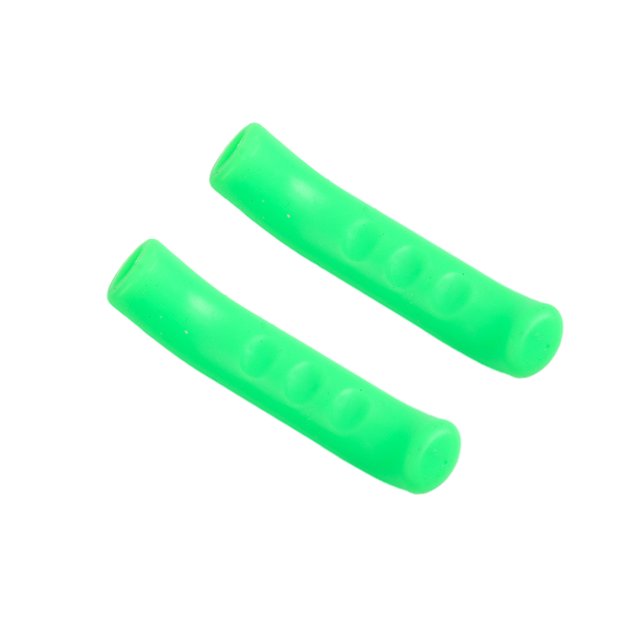 Funda de palanca de freno Eigraketly 2 Piezas Ciclismo Verde