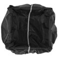 thumbnail image 1 of Bike Basket Cover Black Snow Defence Waterproof Dustproof Lightweight Reflect Light Bike Basket Liner, 1 of 4