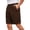 Brown-mens shorts, variant on Men Swim Trunks Gym Shorts Lightweight Outdoor Breathable Short Pants Workout Runing Beach Shorts