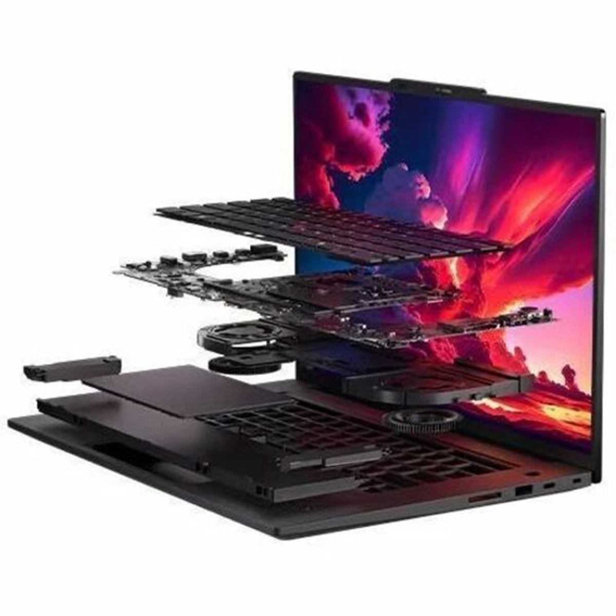Lenovo ThinkPad P1 Gen 7 16.0" Intel Core Ultra 7 155H NVIDIA RTX 1000 Ada Generation 16GB Memory 512GB SSD Windows 11 Pro 21KV0003US
