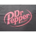 thumbnail image 6 of Dr Pepper Est. 1885 Maroon Logo Men's Black Graphic Tee-5XL, 6 of 6