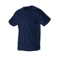 thumbnail image 3 of Alleson Men's Adult Faux Mesh Baseball Jersey, 3 of 7