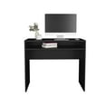thumbnail image 6 of Black Computer Desk 30.6"H w/ Shelf - Engineered Wood Home Office Desk, Compact Black Design, Easy Assembly, Durable for Small Spaces, 6 of 7