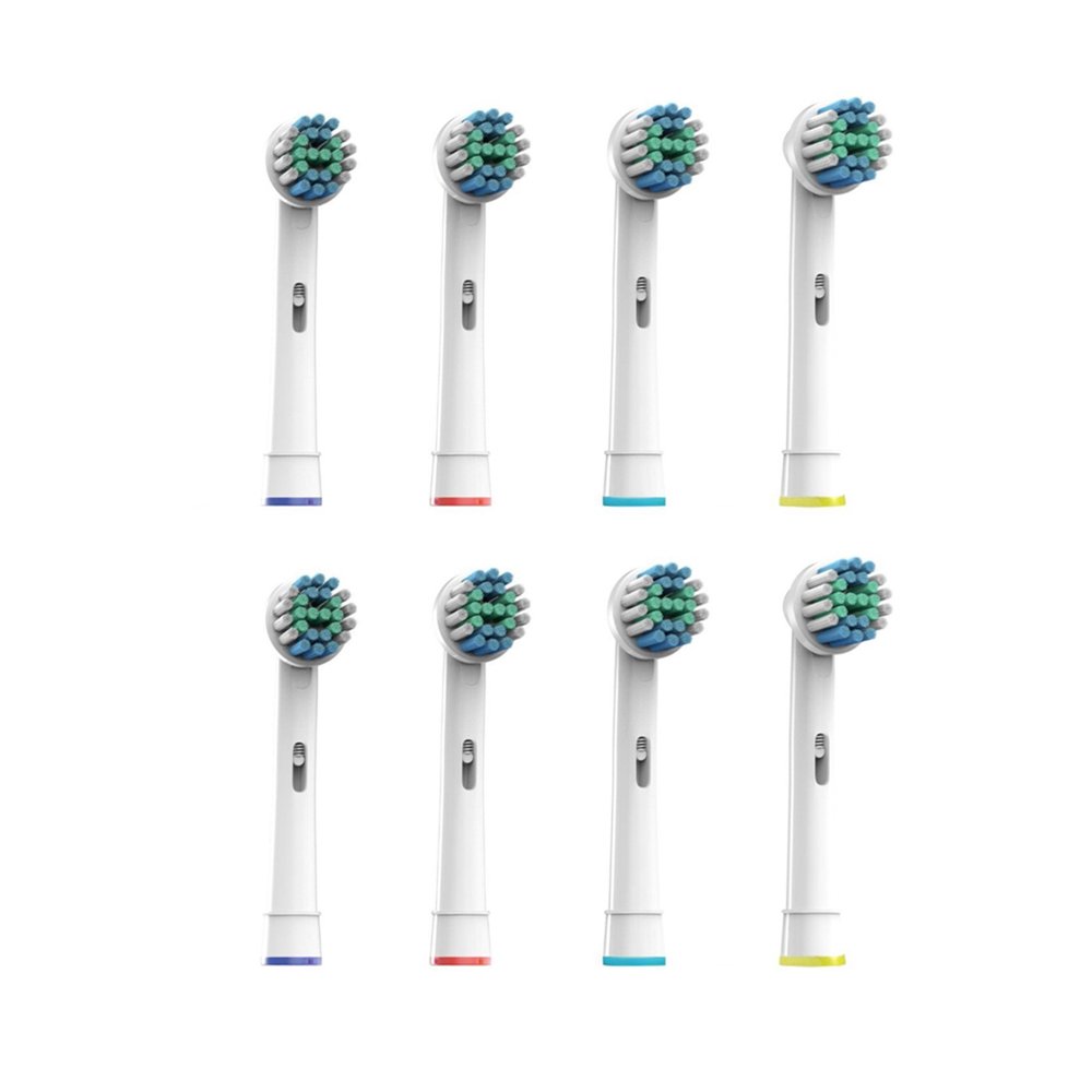 Pursonic sensitive premium replacement toothbrush heads for oral b