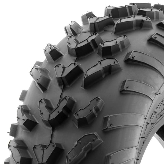 SunF ATV/UTV All Terrain Quad Tire 23x7-10 23x7x10 6 PR Tubeless A007 (Single)