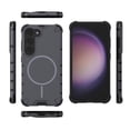 thumbnail image 3 of Funda para Samsung Galaxy S23+ 5G [Compatible con Airbag MagSafe] de Grado Militar, Funda Protectora Anticaída para Teléfono de Color Sólido, Gris, para Galaxy S23+(5G), 3 of 7