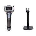 thumbnail image 2 of USB Barcode Scanner 1D 2D QR Handheld Wired Bar Code Reader with Stand Support Screen Code Compatible with Windows XP7810 Android Linux System for Supermarket Library Book Shop Logistics, 2 of 7