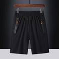 thumbnail image 2 of FUZHIQ Mens Shorts Casual 6 Inch Inseam Comfort Stretch Compression Shorts Loose Summer Beach Shorts Sports with Pockets,XXXL, 2 of 7