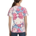 thumbnail image 6 of Hello Kitty T Shirts For Girls Boys, 3d Print Cartoon Graphics T Shirt, Youth Crewneck T-Shirt, Unisex Short Sleeve Top Tees Age 4-16 Years, 6 of 7