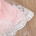 thumbnail image 5 of Musuos 2pcs Newborn Baby Girl Dress Lace Princess Tutu Party Dress + Headband Outfits, 5 of 5