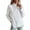 White, variant on Kogui Womens Shirts Super Soft Wrinkle Free Button Down Shirts for Women Solid Short/Long Sleeve Striped Formal Work Dress Blouses Tops (White,M)