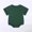 Army Green, variant on BRGZLK Newborn Summer Cotton Bodysuit Boys Girls Cute Solid Button Short Sleeve Onesie Loose Lightweight Comfy Round Neck Rompers Gold 3-6 Months