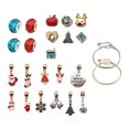 thumbnail image 5 of Christmas Beaded Bracelet Charm Bracelet Making Multicolor Crafts Chains Macarena Pulseras de cuentas, 5 of 5
