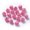 Pink 01, variant on 200pc Dyed Natural Wood Beads Round Lead Free Red 8x7mm Hole: 3mm DIY