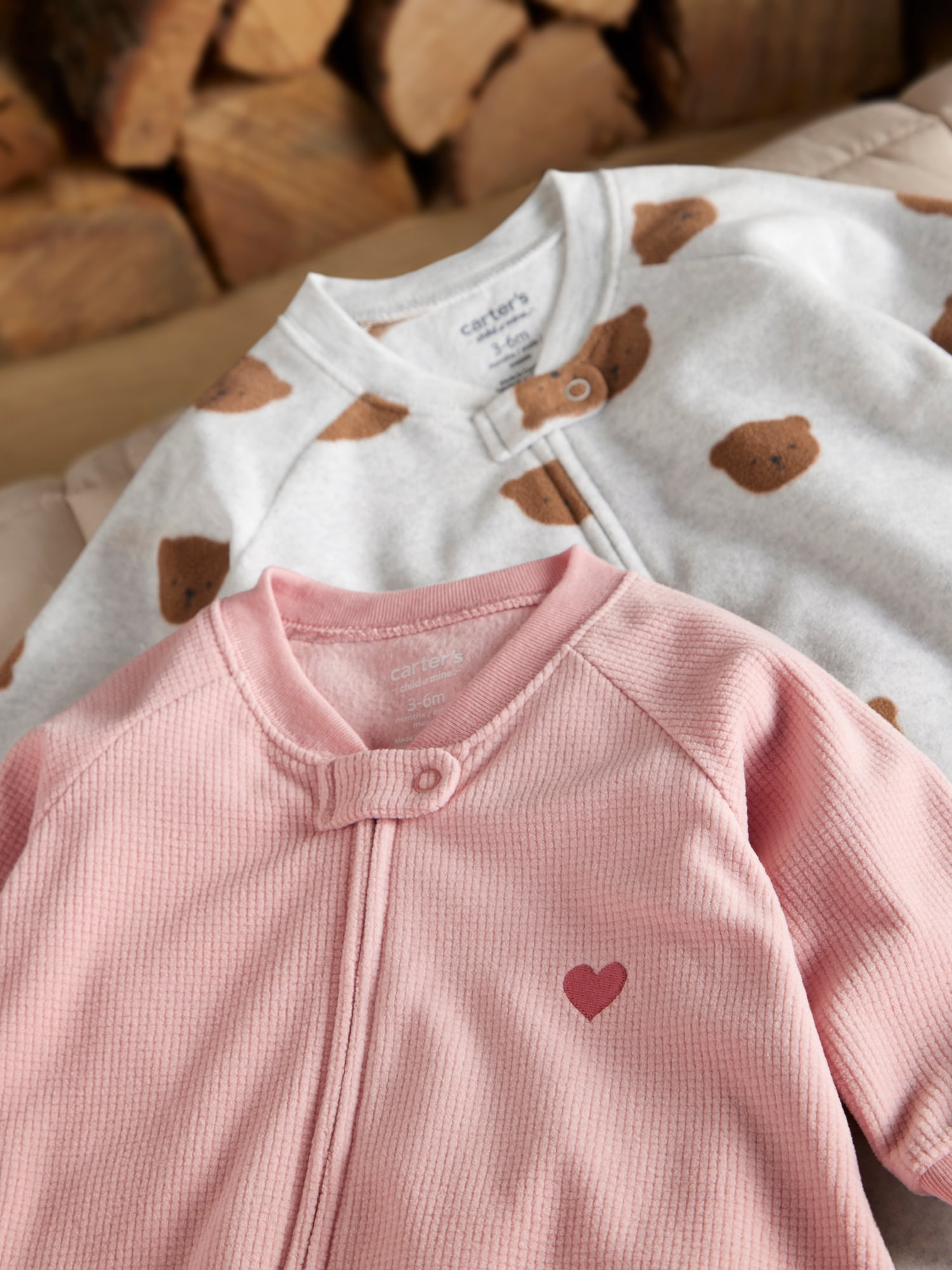 Carter's Child of Mine Baby Sleepsack, Sizes 3/6-6/9 Months