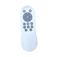 thumbnail image 3 of Control remoto para ventilador de techo, receptor de ventilador de techo de 150 V, control remoto fácil de usar para luz invisible en hogar., 3 of 10
