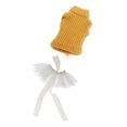 thumbnail image 4 of Traje de chaleco y para accesorios de ropa de muñeca Obitsu11 OB11 de escala 1/12 Blanco Sunnimix Trajes de falda de muñeca, 4 of 8