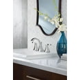 thumbnail image 2 of Moen Voss Chrome Two-Handle Bathroom Faucet, 2 of 7