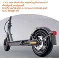 thumbnail image 4 of Black - Scooter Rear Fender, Rear Fender with Taillight Hook, Replacement Scooter Accessory Bracket for Xiaomi M365 Pro 2, 4 of 5