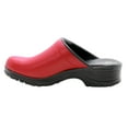 thumbnail image 3 of BJORK Flex Pro Open Back Leather Clogs (Red Leather EU-42), 3 of 9