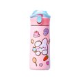 thumbnail image 1 of justharion Handheld Carter Cup Creative Cartoon Double Drink Insulated Cup, 1 of 8