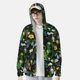 thumbnail image 4 of Haiem Chamomile UPF 50+ Fishing Shirts for Men Long Sleeve UV Sun Protection Hoodie Non-Mask Outdoor Hiking Shirts, 4 of 9