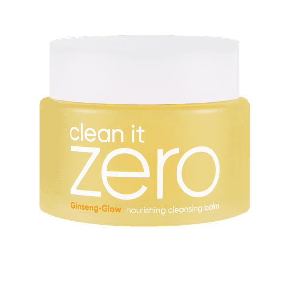 BANILA CO Clean it Zero Nourishing Cleansing Balm - Korean Makeup Remover for Dry Skin - Vegan & Made with Ginseng Root and Berry - 100ml/3.38 fl oz