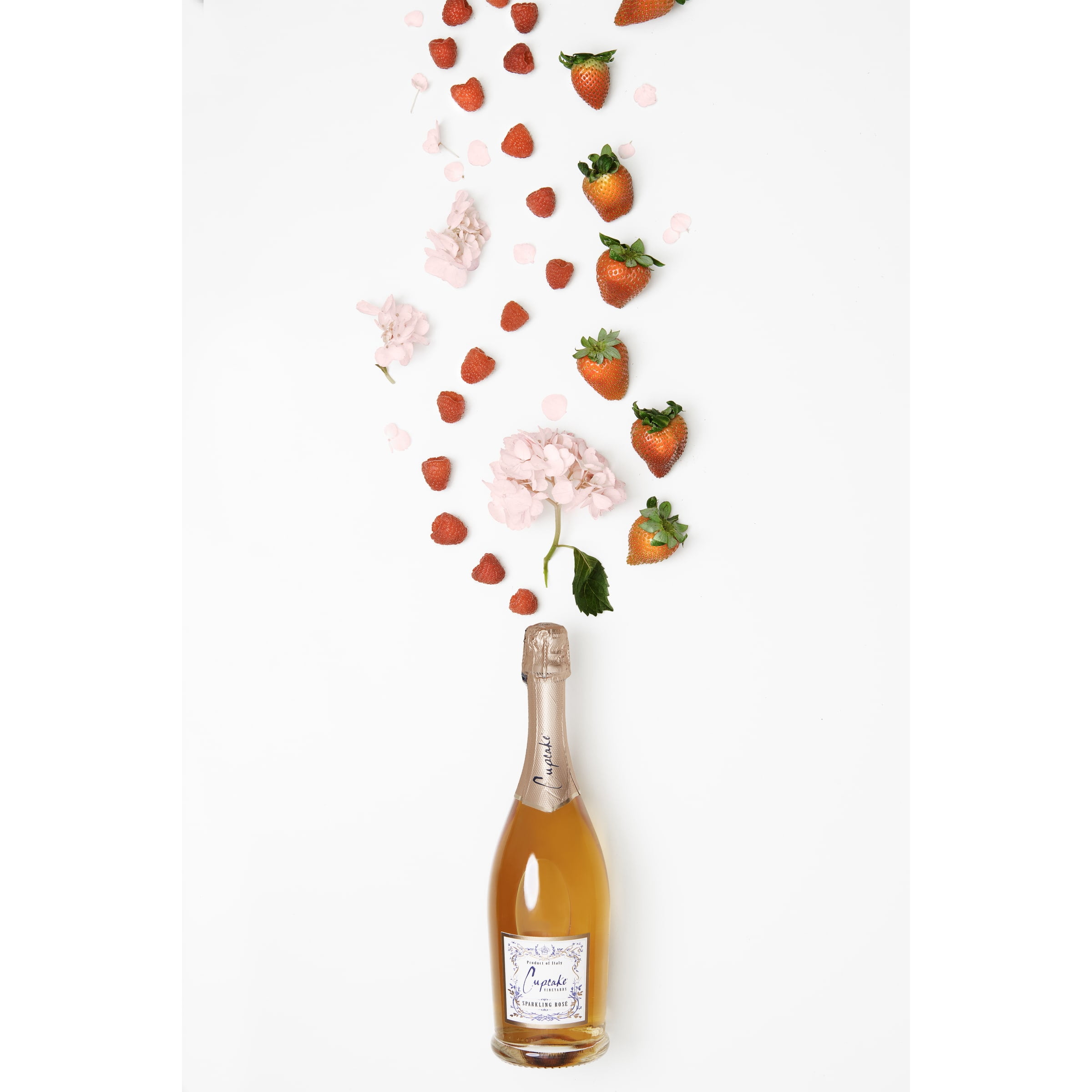 Cupcake Vineyards Italy Sparkling Rose Wine 750 ml Bottle 11