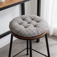 thumbnail image 2 of Sentmoon Chair Cushion for Office Chair Work Chair Cushion Round Thickened Chair Cushion Soft Memorys Foam Seat Cushion for Office Chair Kitchen Dining Desk Wheelchair Non-Slide Bottom Round Pad, 2 of 7