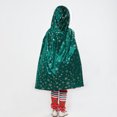 thumbnail image 3 of Falda corta de niña de Navidad Disfraz de árbol de Navidad para fiesta de Navidad Disfraz de escenario, 3 of 6